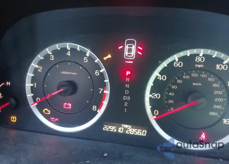 2011 Honda Accord 2.4 Lx-P from USA, damaged, VIN 1HGCP2F41BA111251